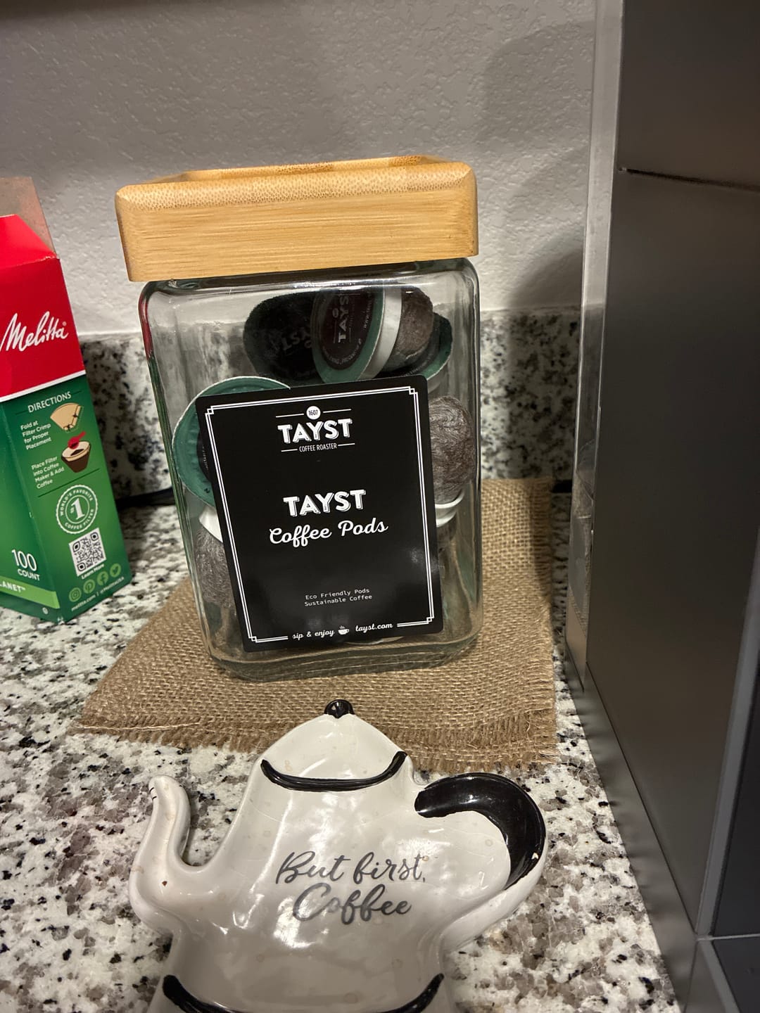 Customer photo review of Coffee Starter Bundle