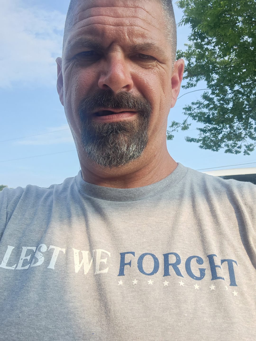 Customer photo review of Freedom Requires Sacrifice