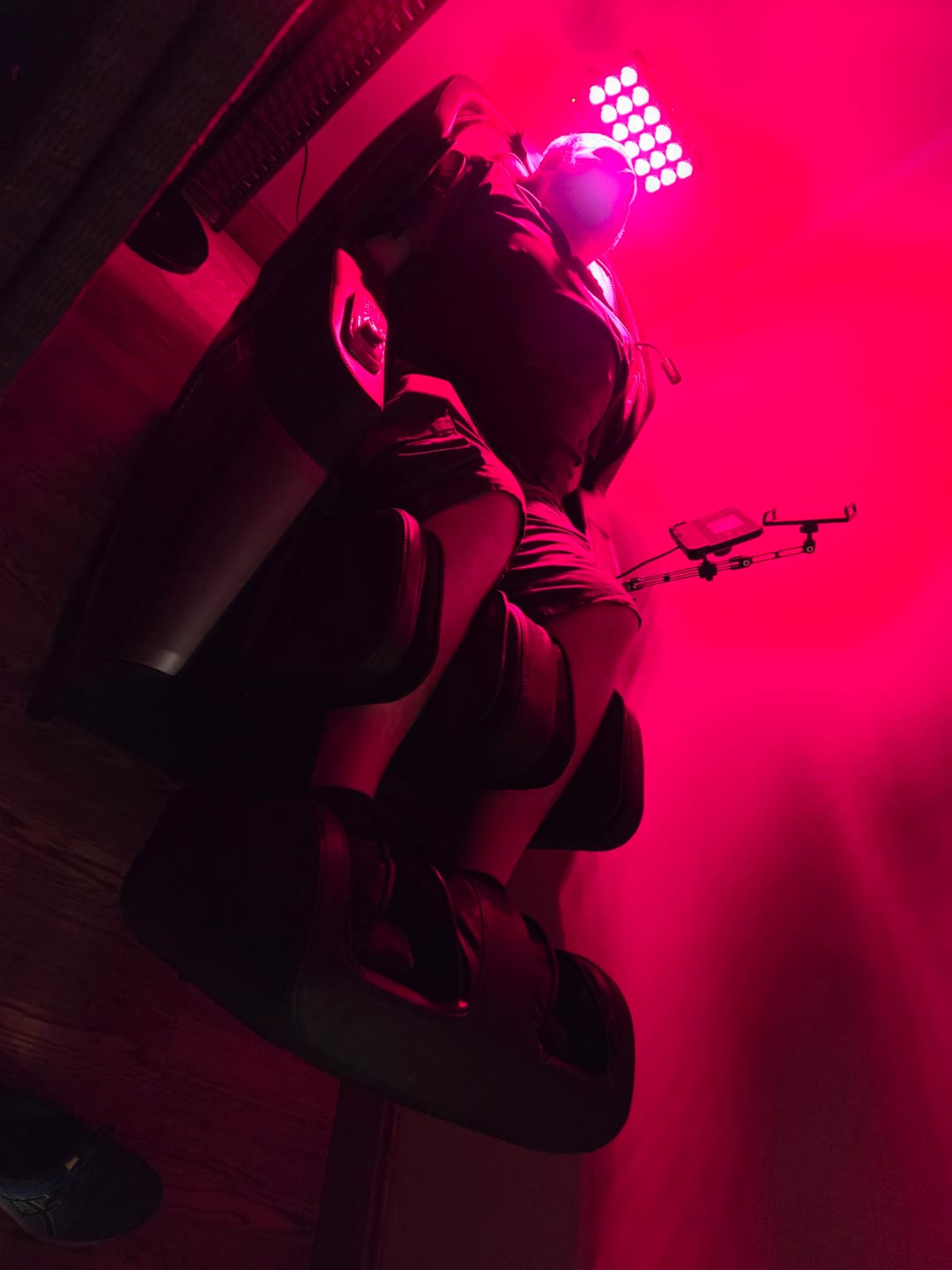 Customer photo review of VAT 3D Massage Chair Prime