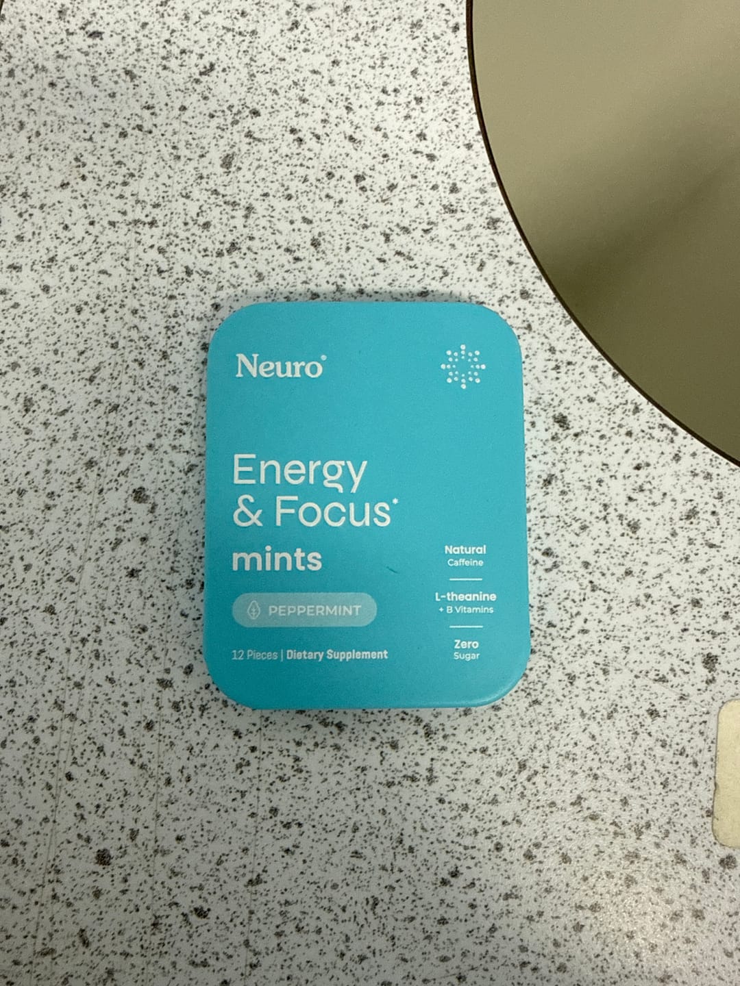 Customer photo review of Energy & Focus Mints