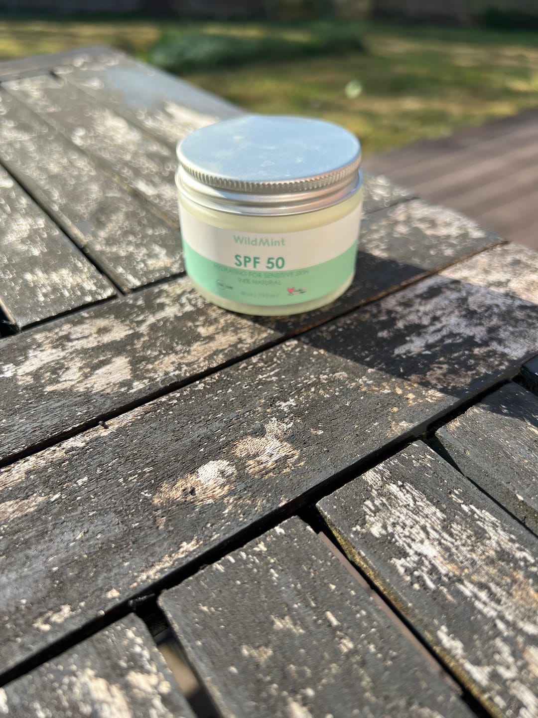 Customer photo review of SPF 50