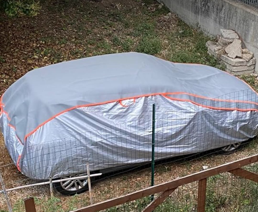 Customer photo review of CAR PROTECTOR
