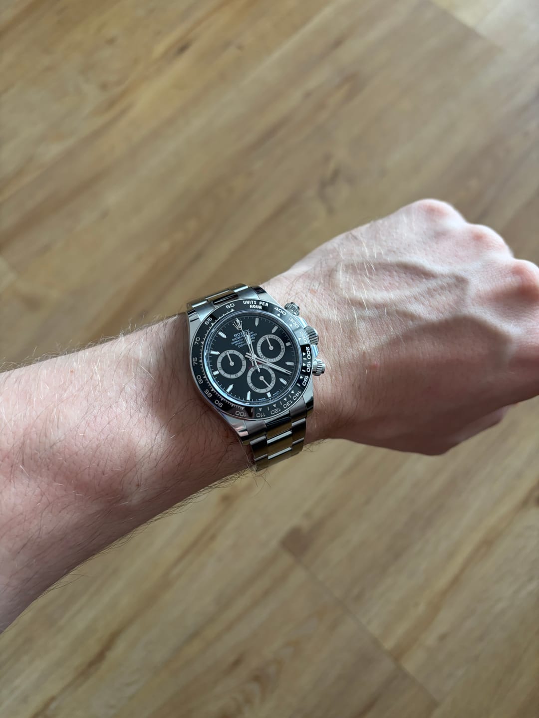 Customer photo review of Rolex Daytona - 126500LN - Full-Set