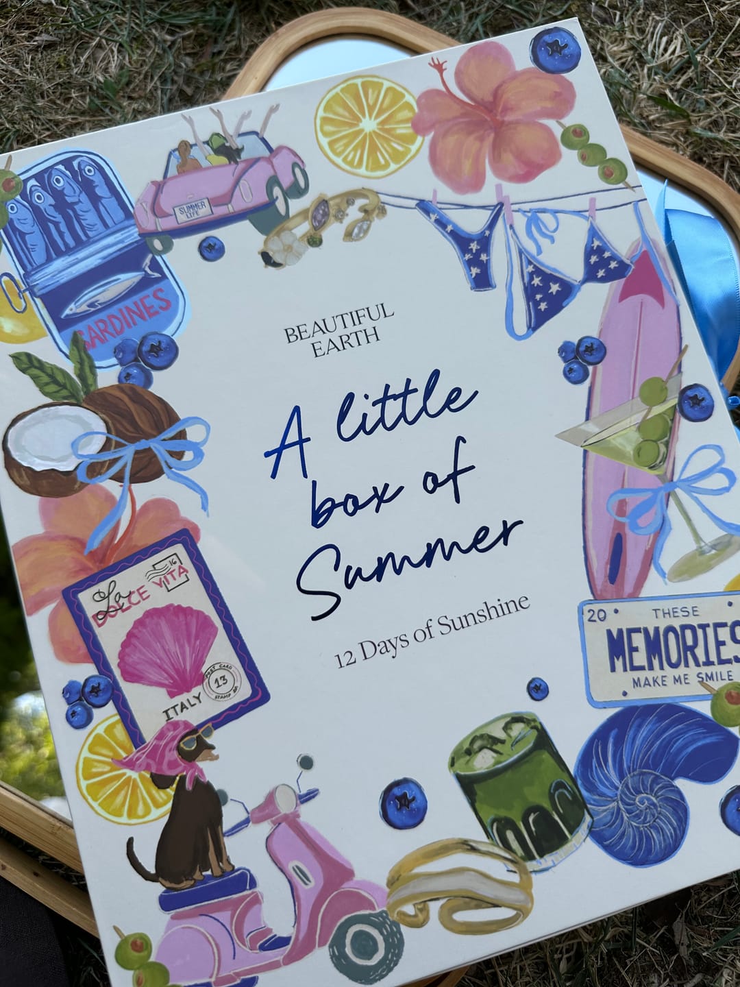 Customer photo review of 12 pcs Summer Box Packaging