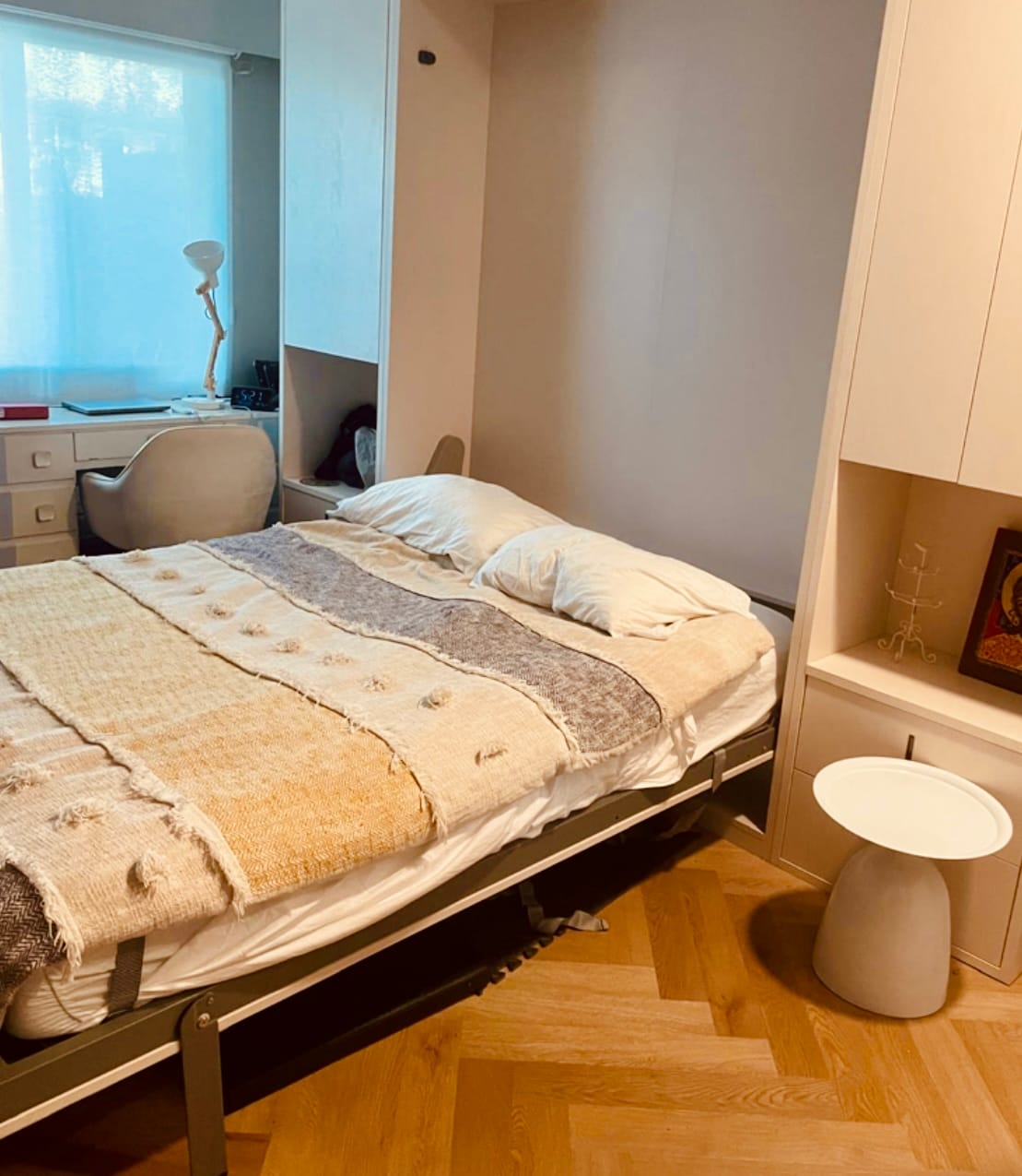 Customer photo review of Snuggle Standard Wall Bed