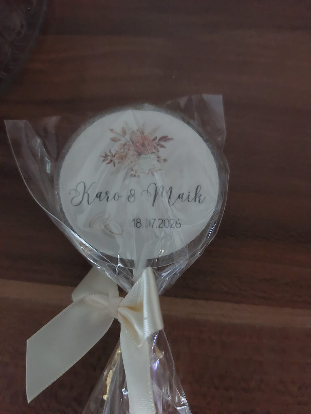 Customer photo review of Ellen & Jacob