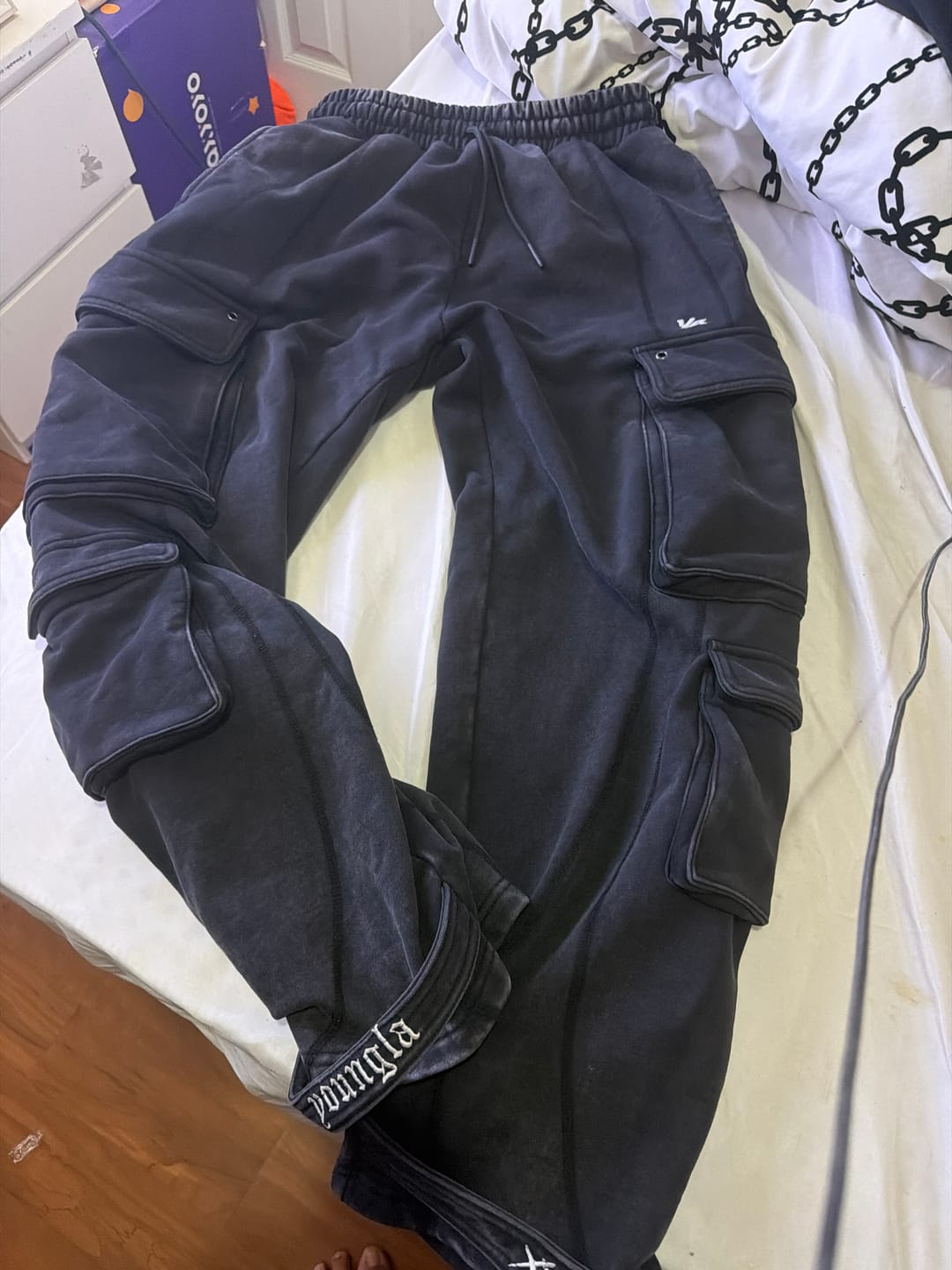 Customer photo review of 2007 - XX Strap Sweats