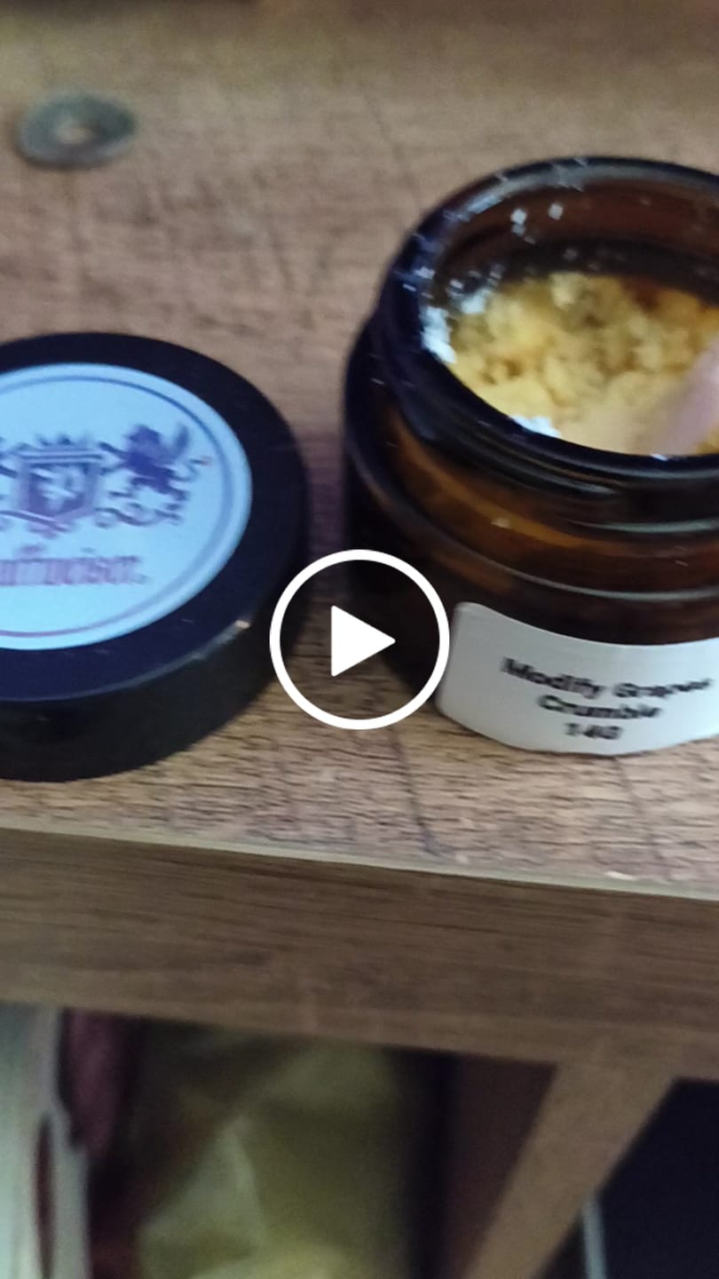 Customer video review of Modified Grapes 7G Crumble (Buy 1 Get 1)