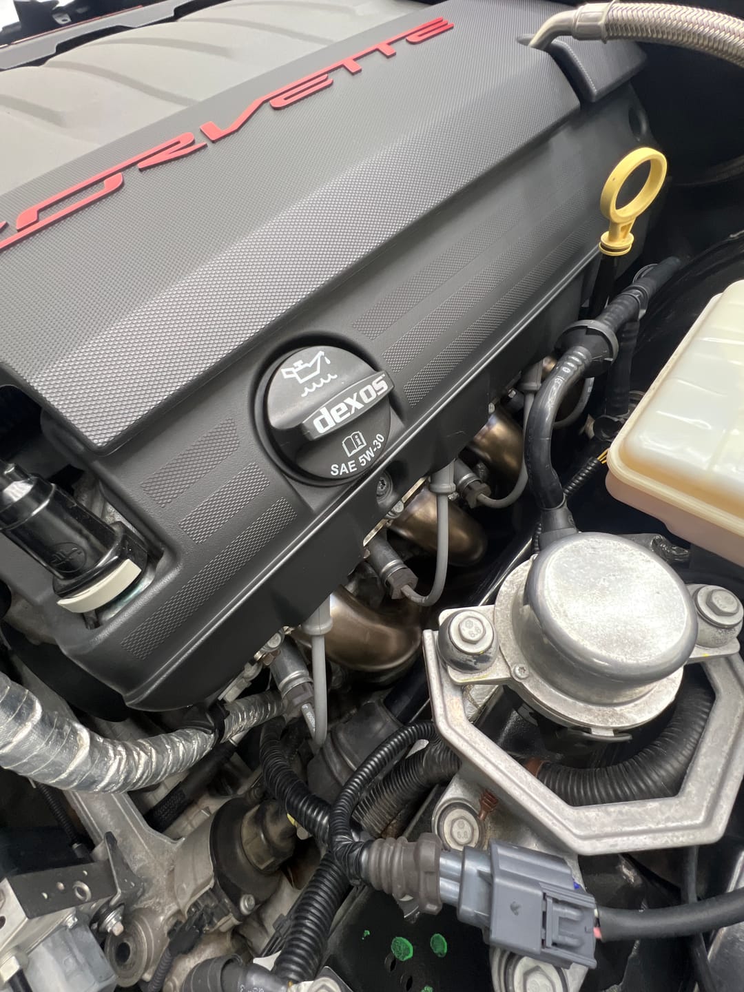 Customer photo review of Corvette C7 1.875 X 3.0 Inches Performance Long Tube Header