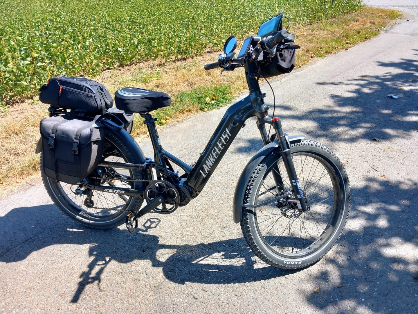 Customer photo review of LANKELEISI KETT-8