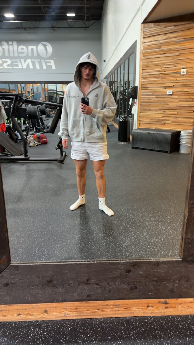 Customer photo review of 5162 - Golds Gym Throwback Zip-ups
