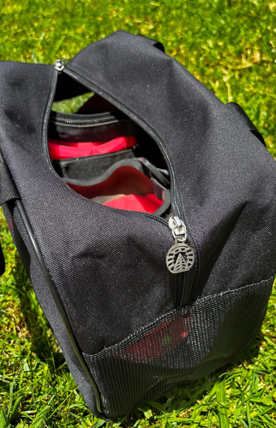 Customer photo review of Renegade® Boot Bag - Medium Black