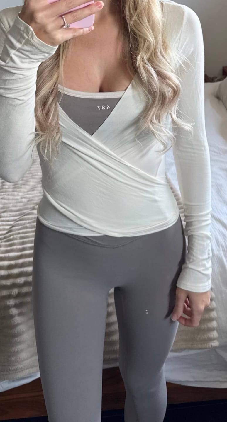 Customer photo review of The V Legging / Clay Mask