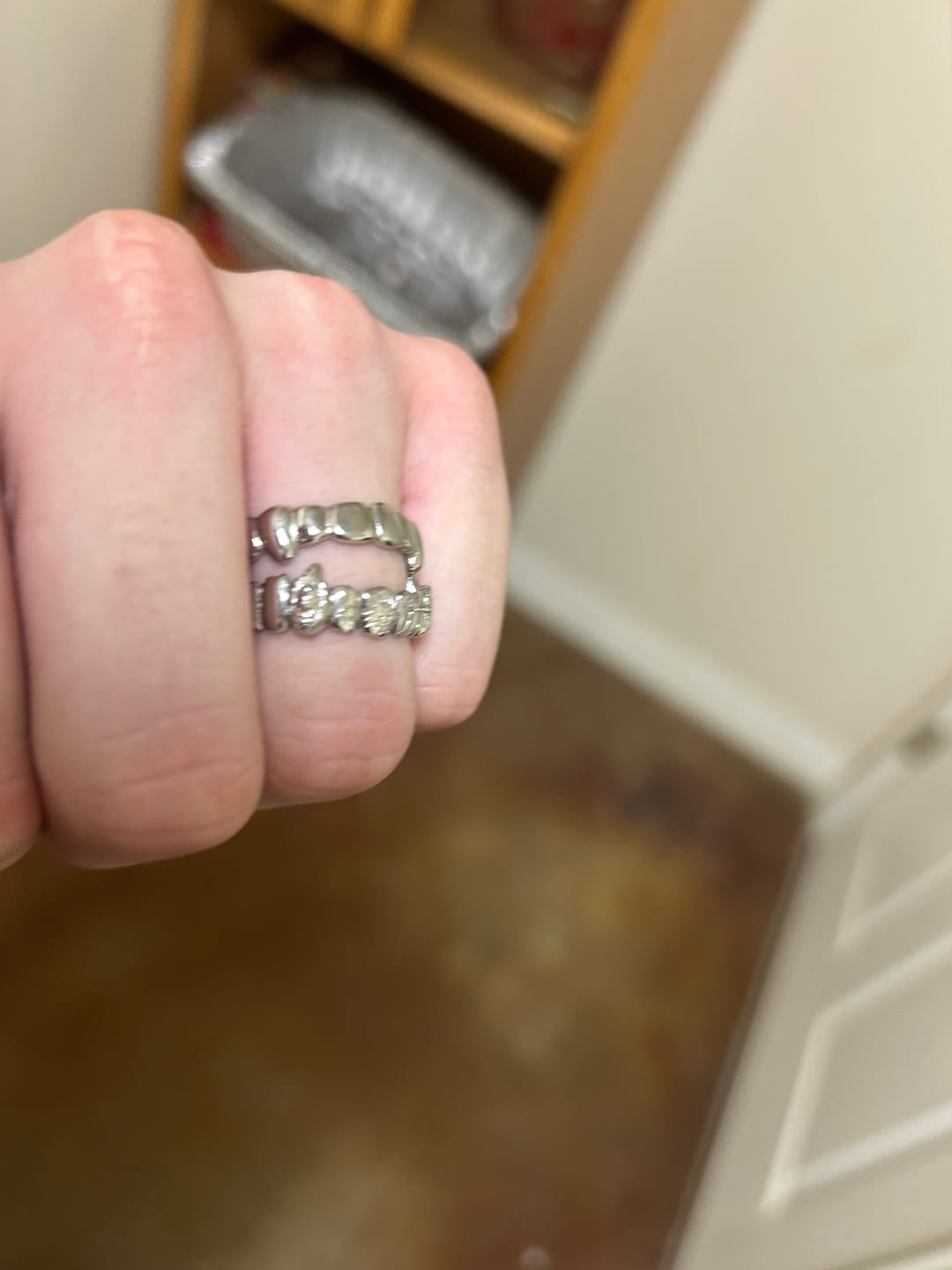Customer photo review of FLOODED GRILL RING
