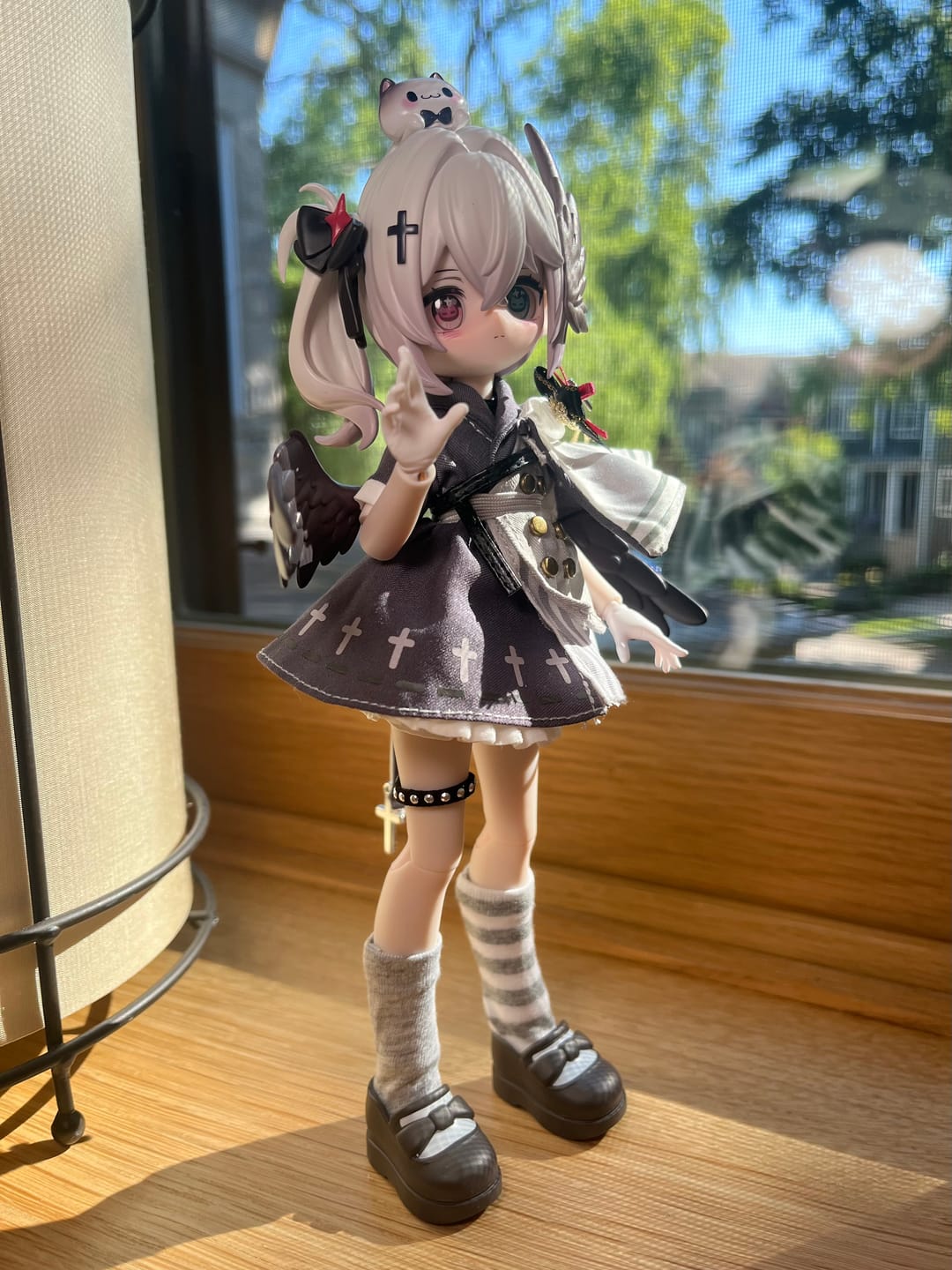 Customer photo review of Light and Shadow Lightwing Academy Series 1/8 Action Figure BJD Blind Box【Shipped in May./Jun. 2026】