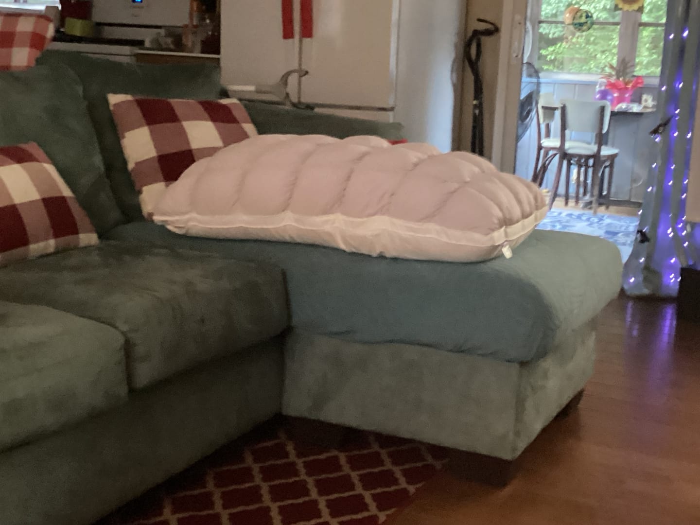 Customer photo review of Cooling Pillowcases (2-Pack)