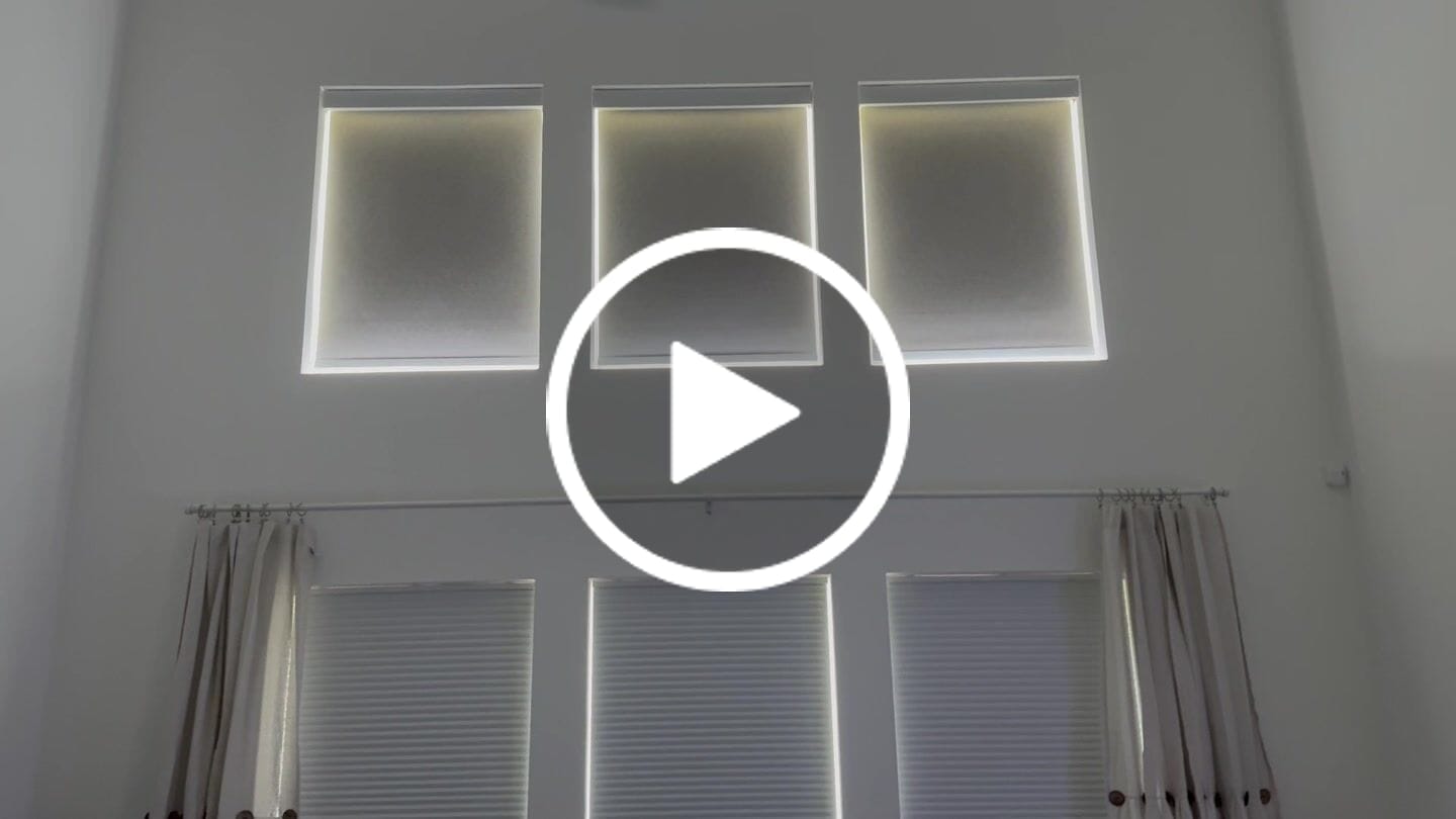 Customer video review of Bringnox Motorized Roller Shades 100% Blackout Safari