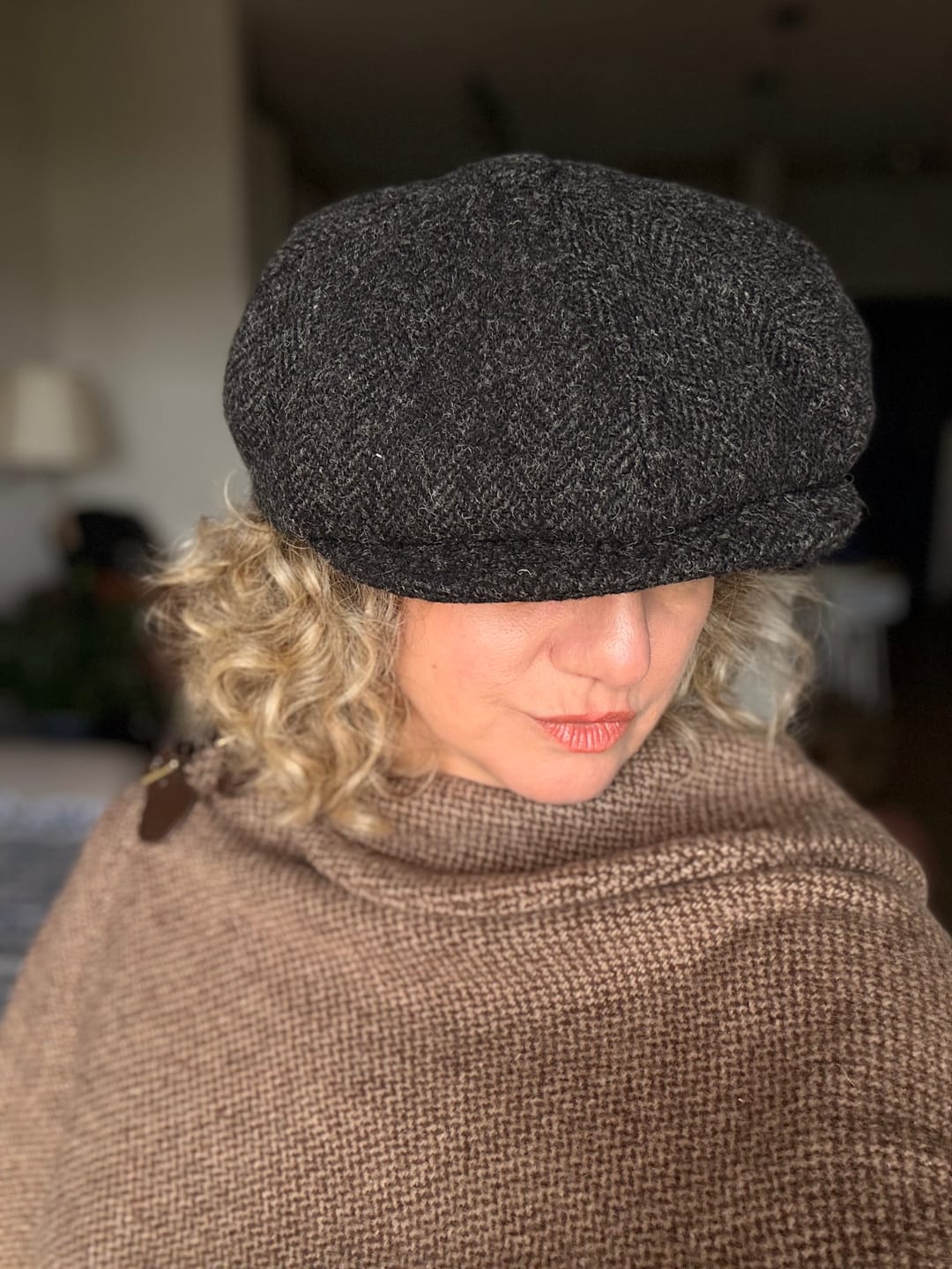 Customer photo review of The Thomas Harris Tweed Cap