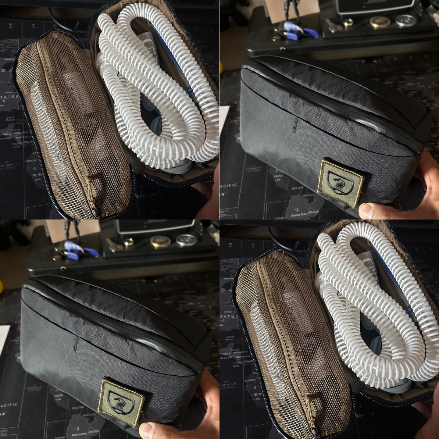Customer photo review of CIVIC Access Pouch 2L