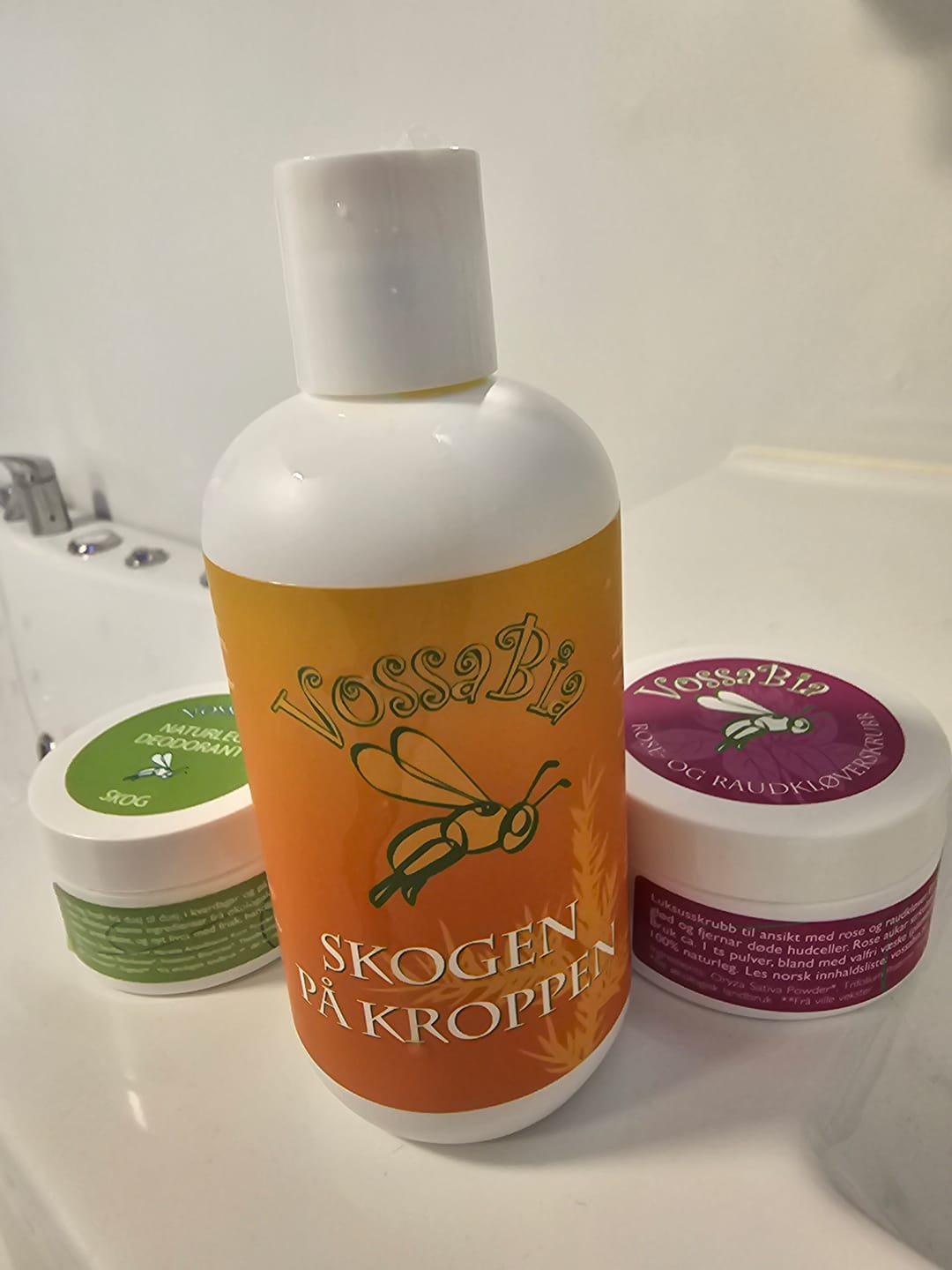 Kundenfoto-Rezension von Body Soap Forest