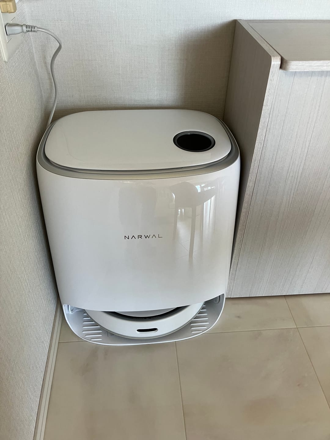 Customer photo review of Narwal Freo/Freo X Ultra ロボット掃除機用 洗浄液 消耗品 (930ML)