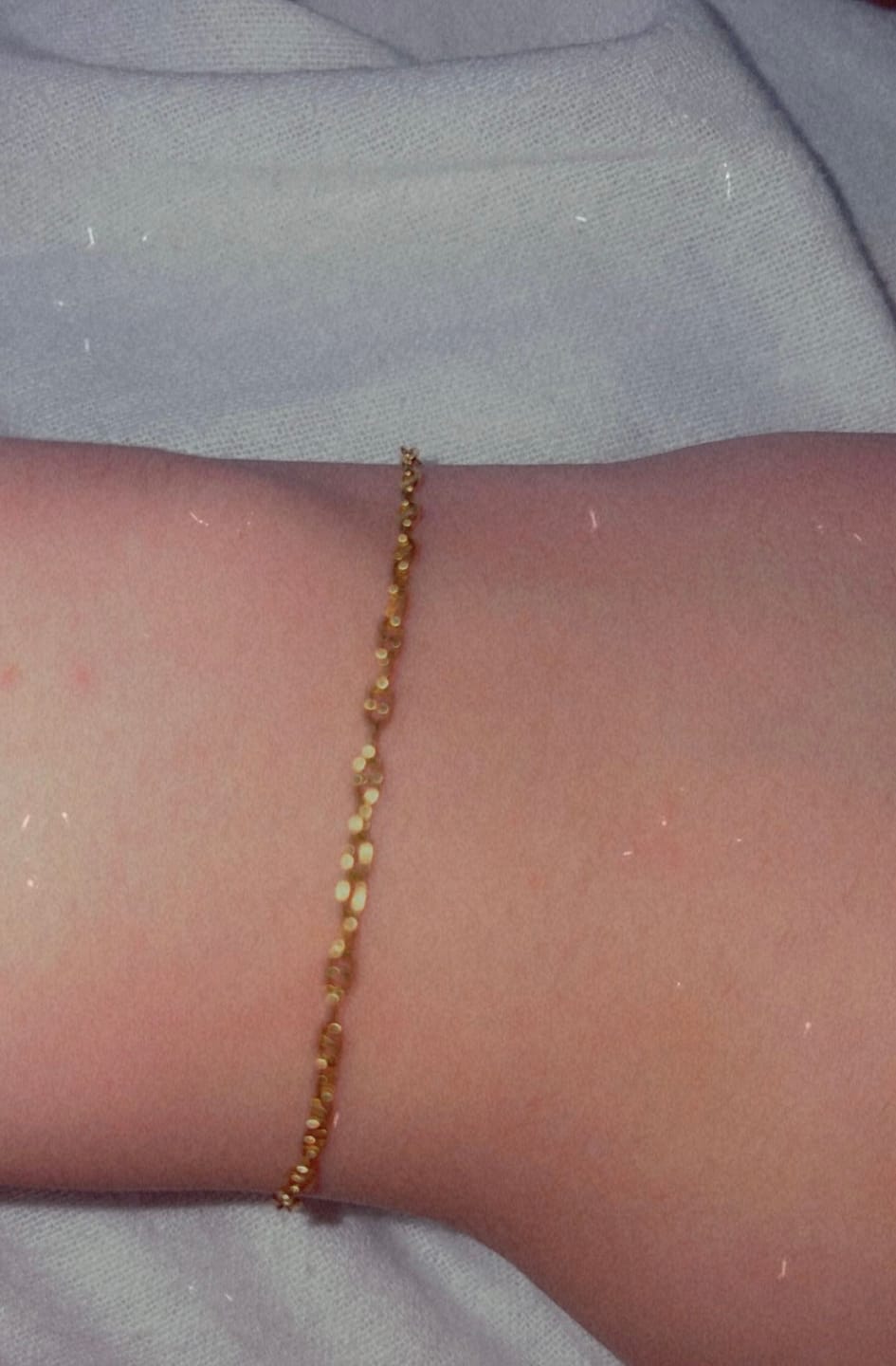 Customer photo review of Mariner Chain Bracelet - 2mm