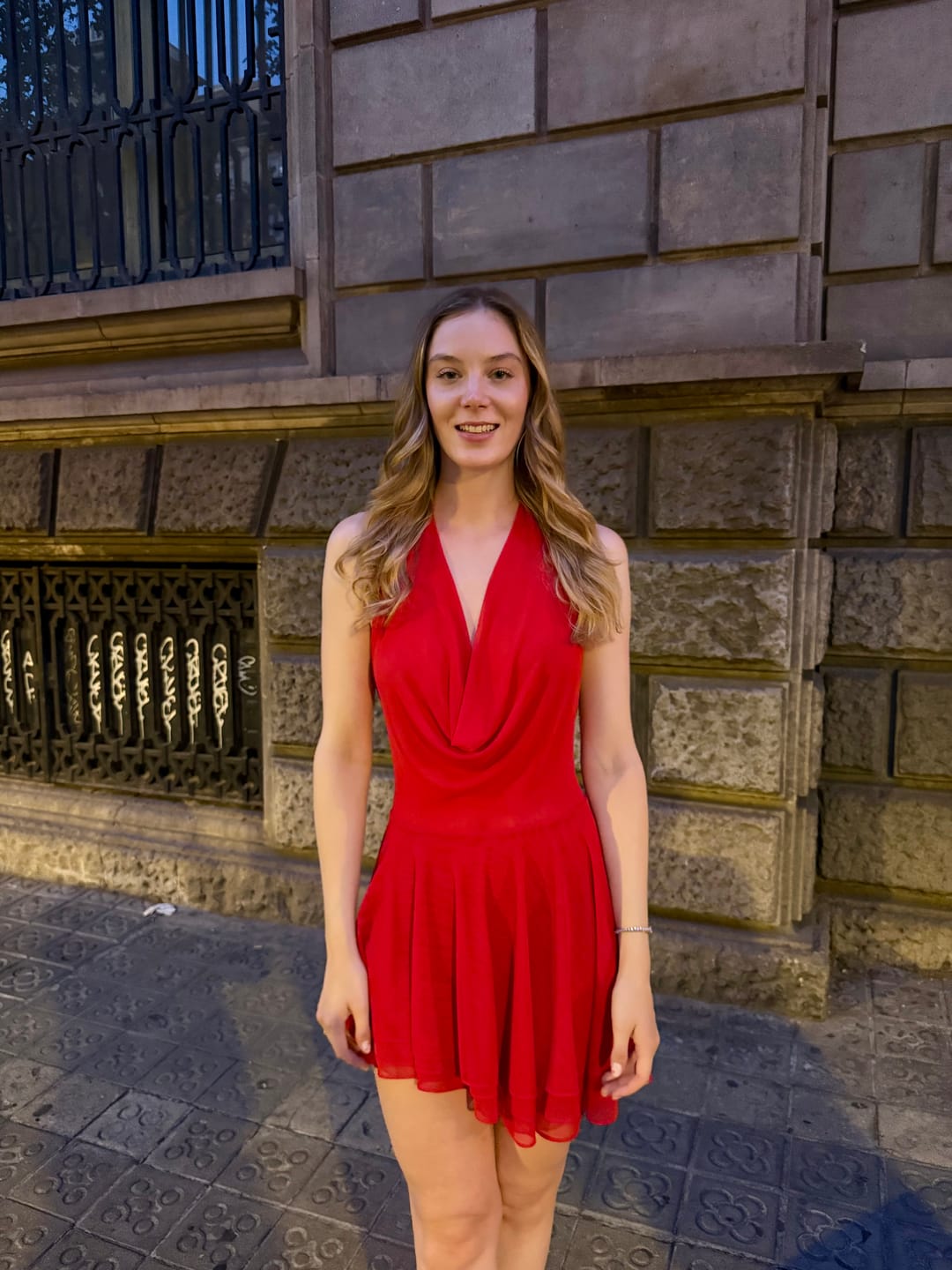 Customer photo review of The Freya Dress