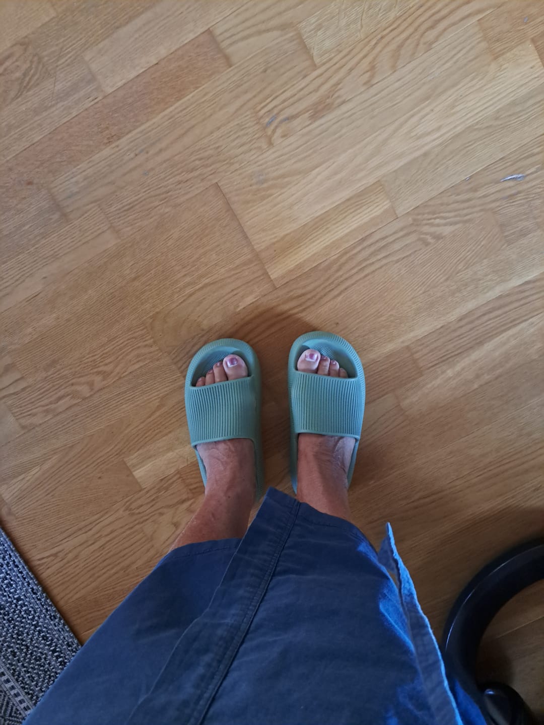 Customer photo review of HappyFlops Original