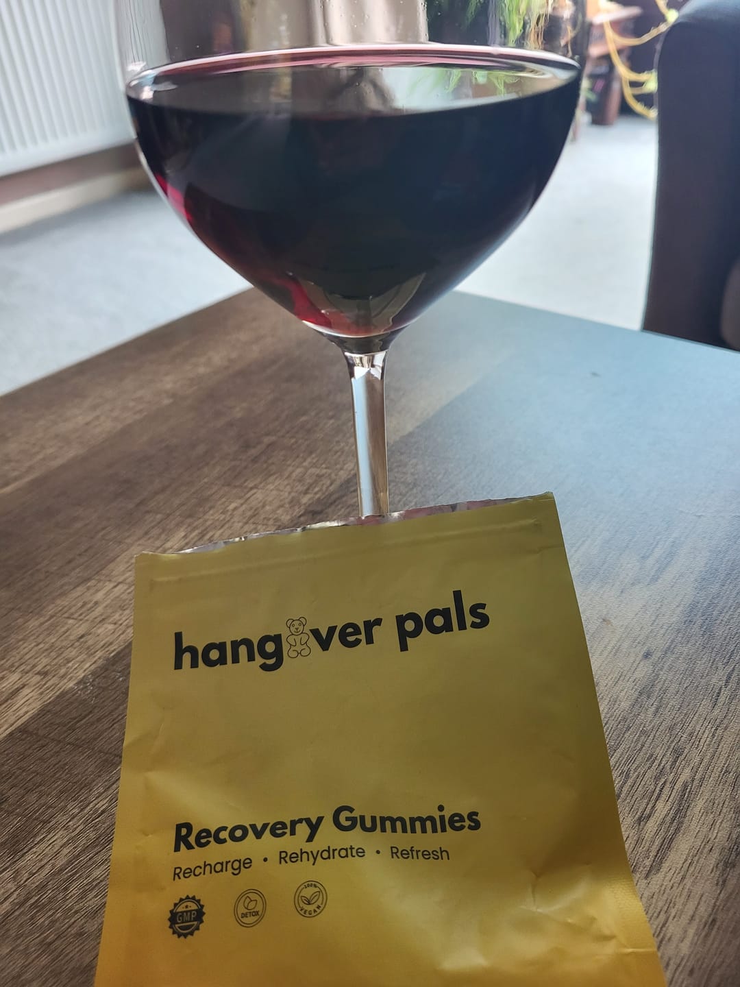 Customer photo review of Recovery Pals - Wake Up Refreshed