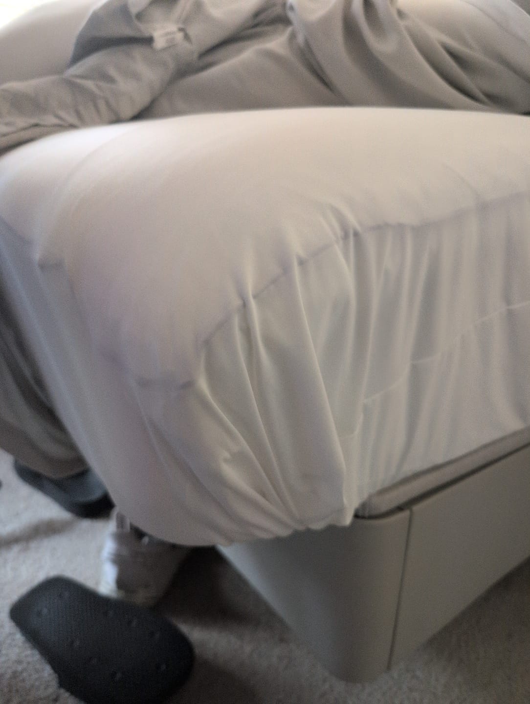 Customer photo review of Cooling EasyFit Sheet