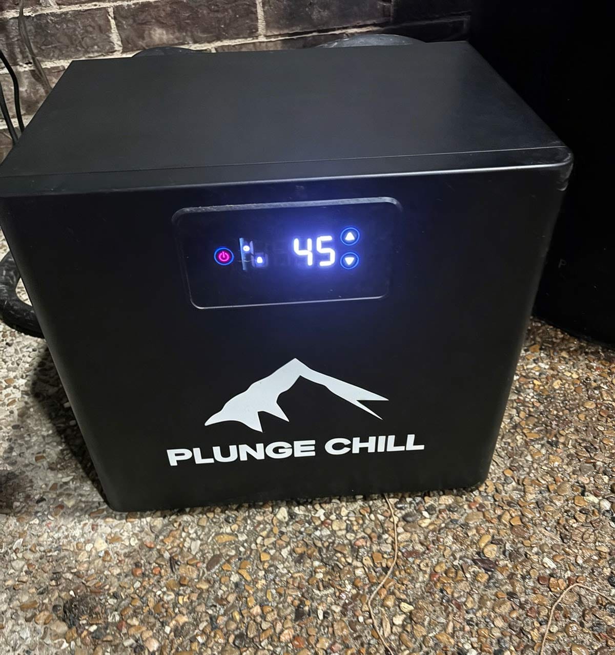 Customer photo review of COLD PLUNGE CHILLER