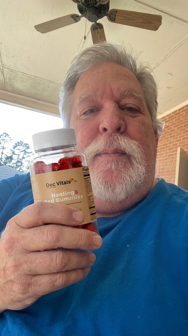 Customer photo review of Dr Sebi's Healing Red Gummy
