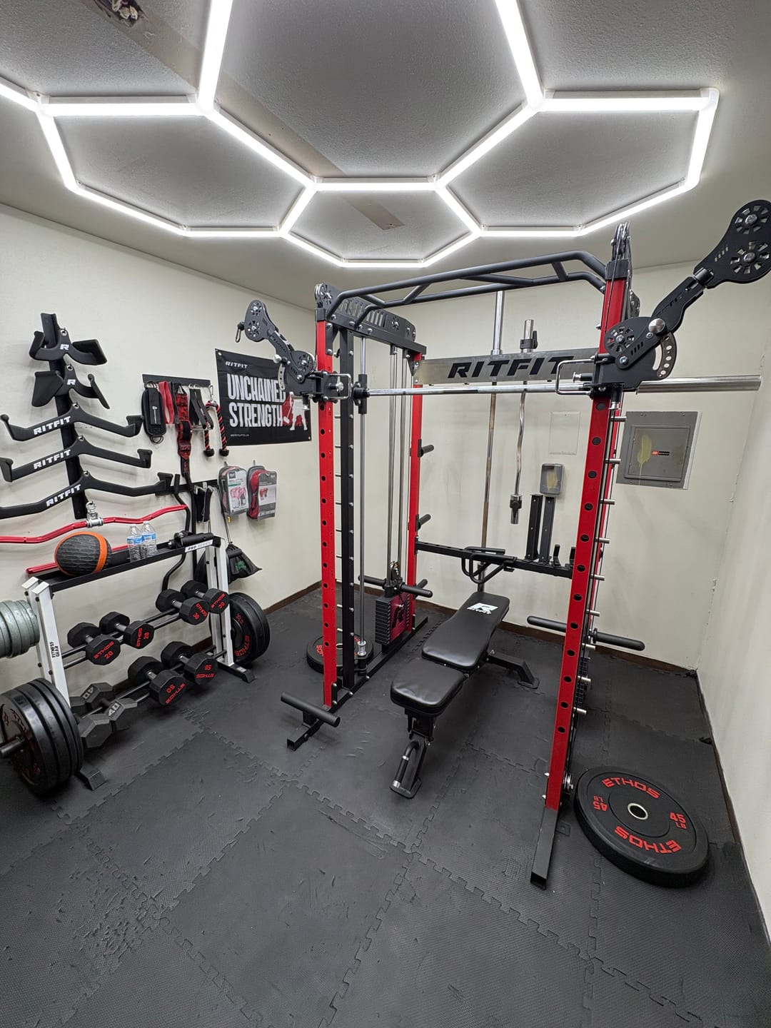 Customer photo review of RitFit TAM1 Tornado Arm Attachment (Only for M1 PRO)
