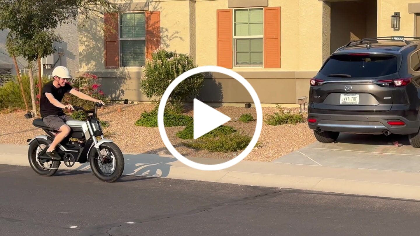 Customer video review of Aotos Flux X26 Series eBike
