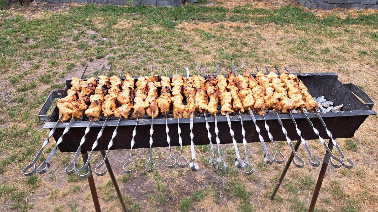 Customer photo review of Hähnchen-Schaschlik Teriyaki – exotisch & grillbereit | mySchaschlik