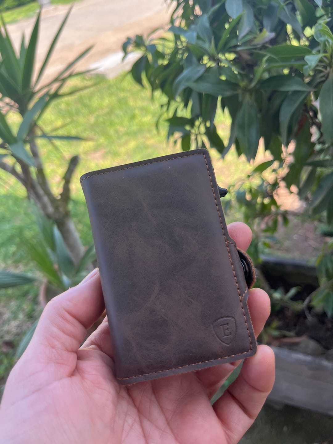 Customer photo review of E-DARK BROWN