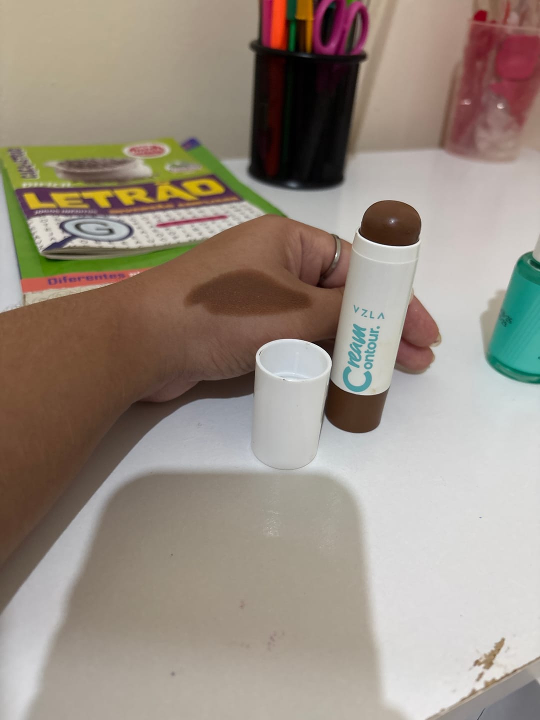 Customer photo review of Cream Contour - Contorno Stick Vizzela