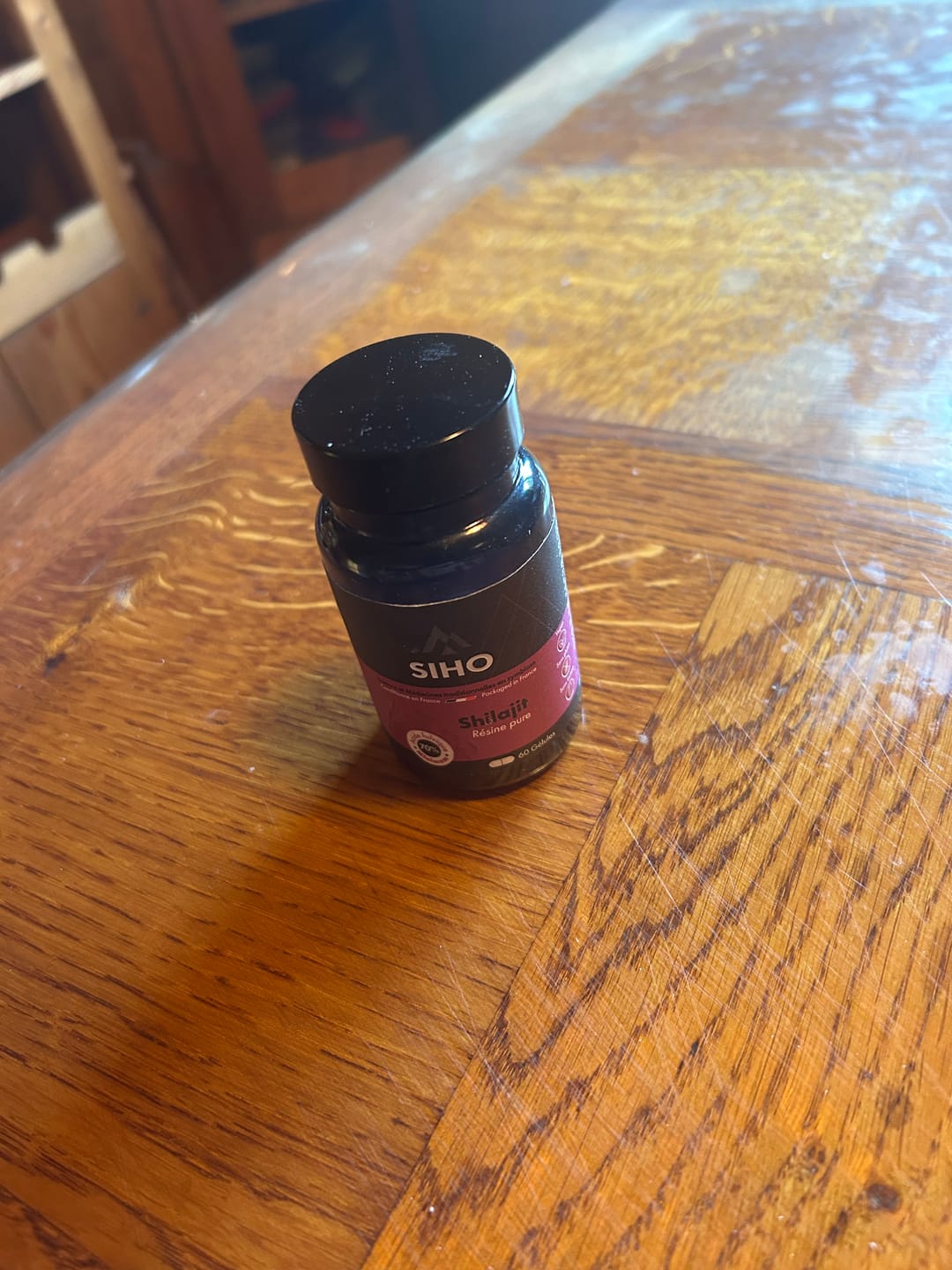 Customer photo review of Shilajit Pur en gélules - SIHO | 79% d'acide fulvique