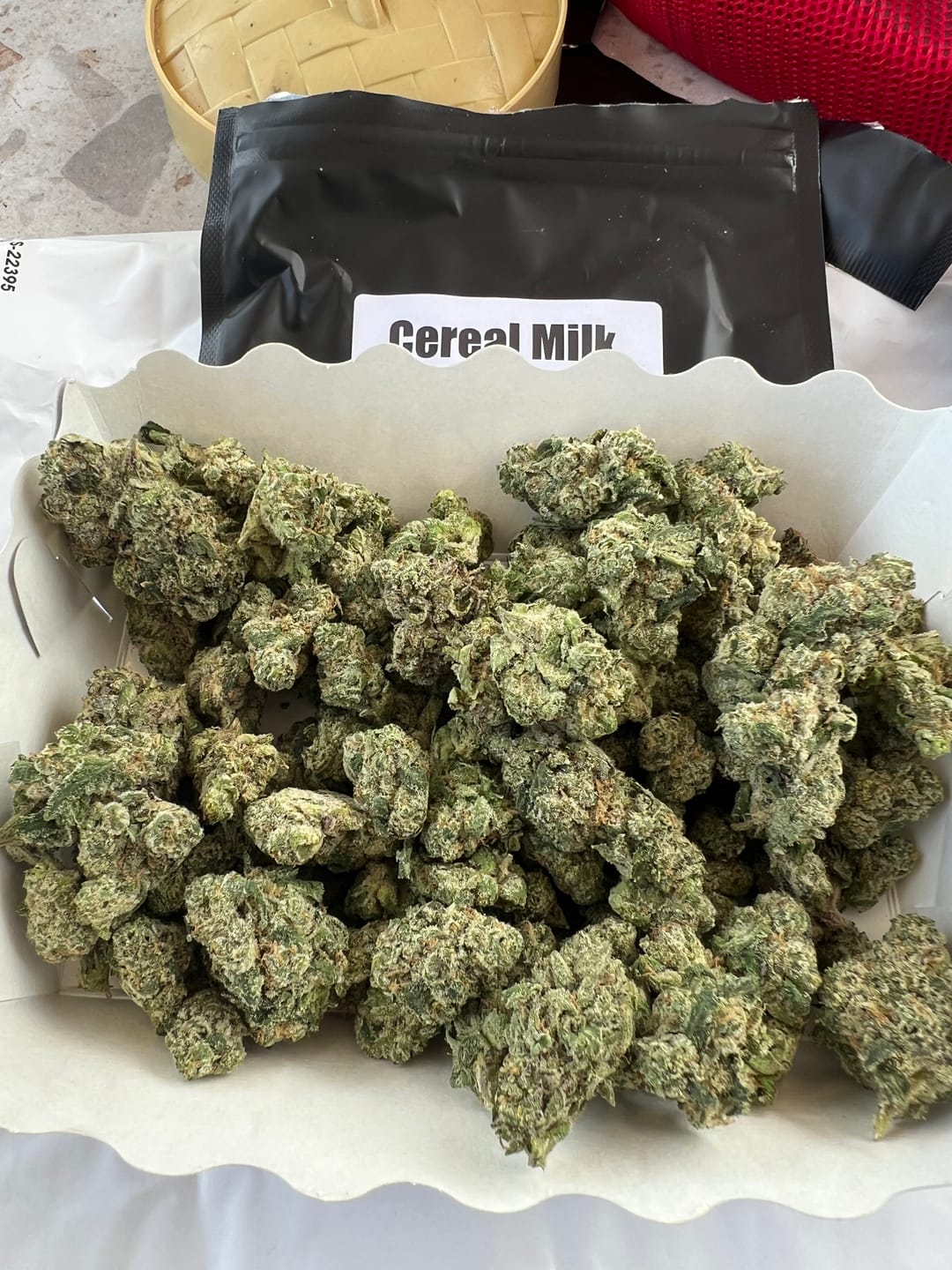 Customer photo review of Cereal Milk THCA Flower (Budget)
