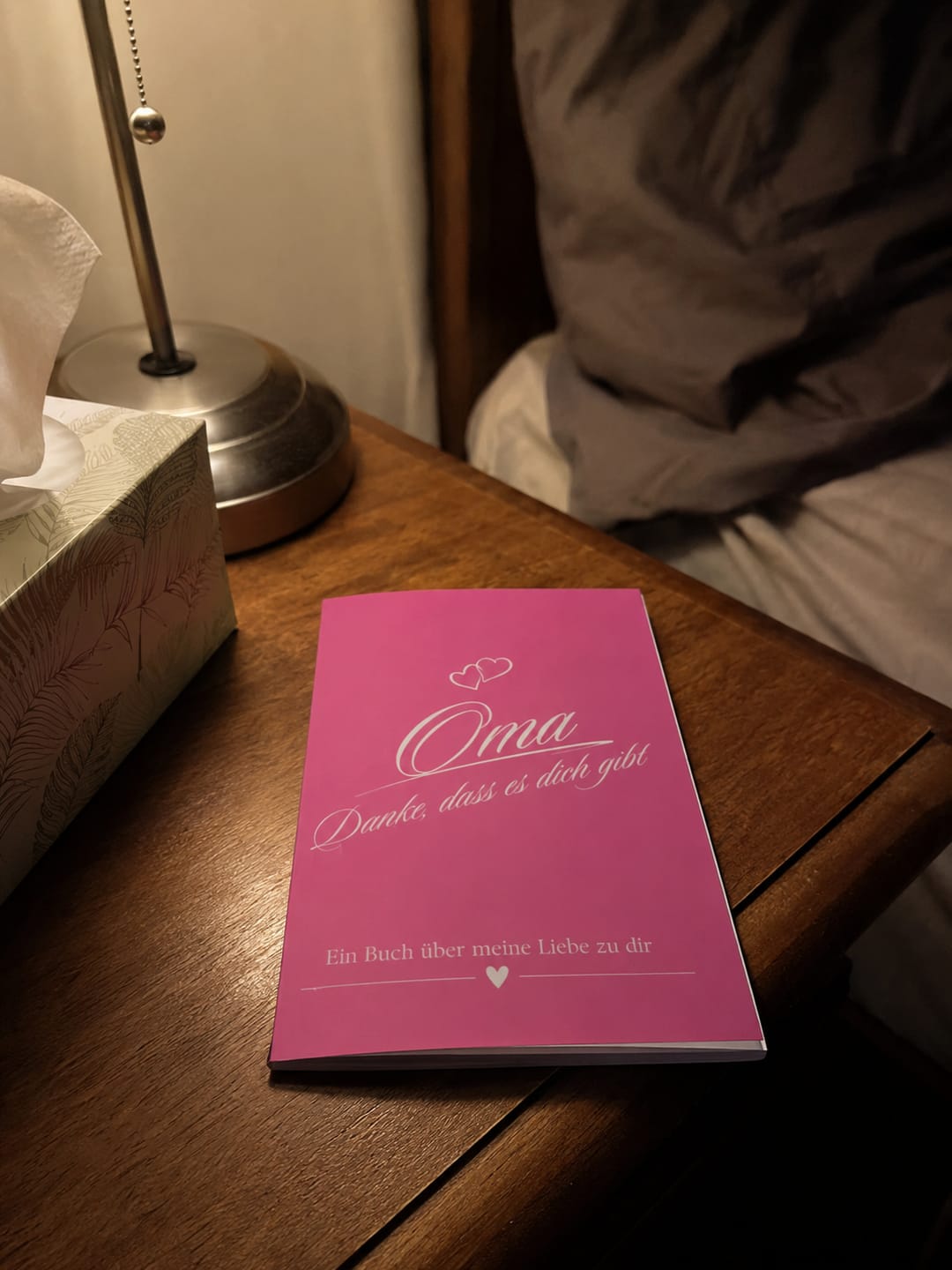 Customer photo review of Oma Danke, dass es dich gibt
