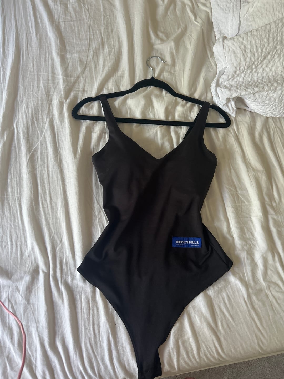 Customer photo review of LABEL BODYSUIT BLACK