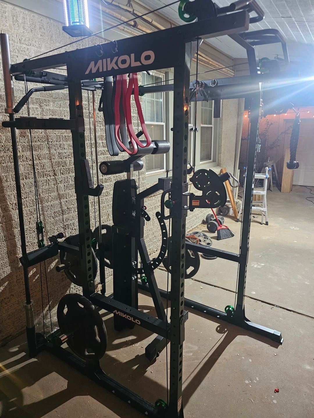 Customer photo review of K6-2.0 Ultra All-in-One Power Rack Functional Trainer (UPGRADED)