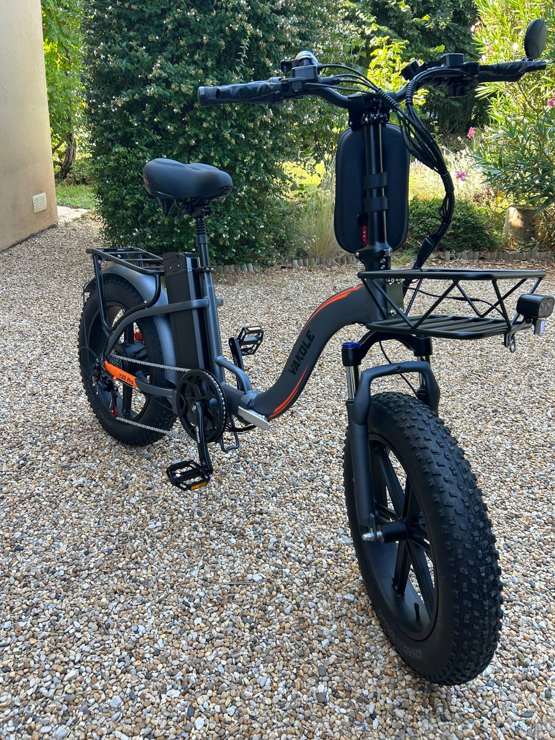 Customer photo review of Vakole Y20 Pro 20" Fat Bike 1440Wh Foldable Step-through E-bike 48V 30Ah Battery