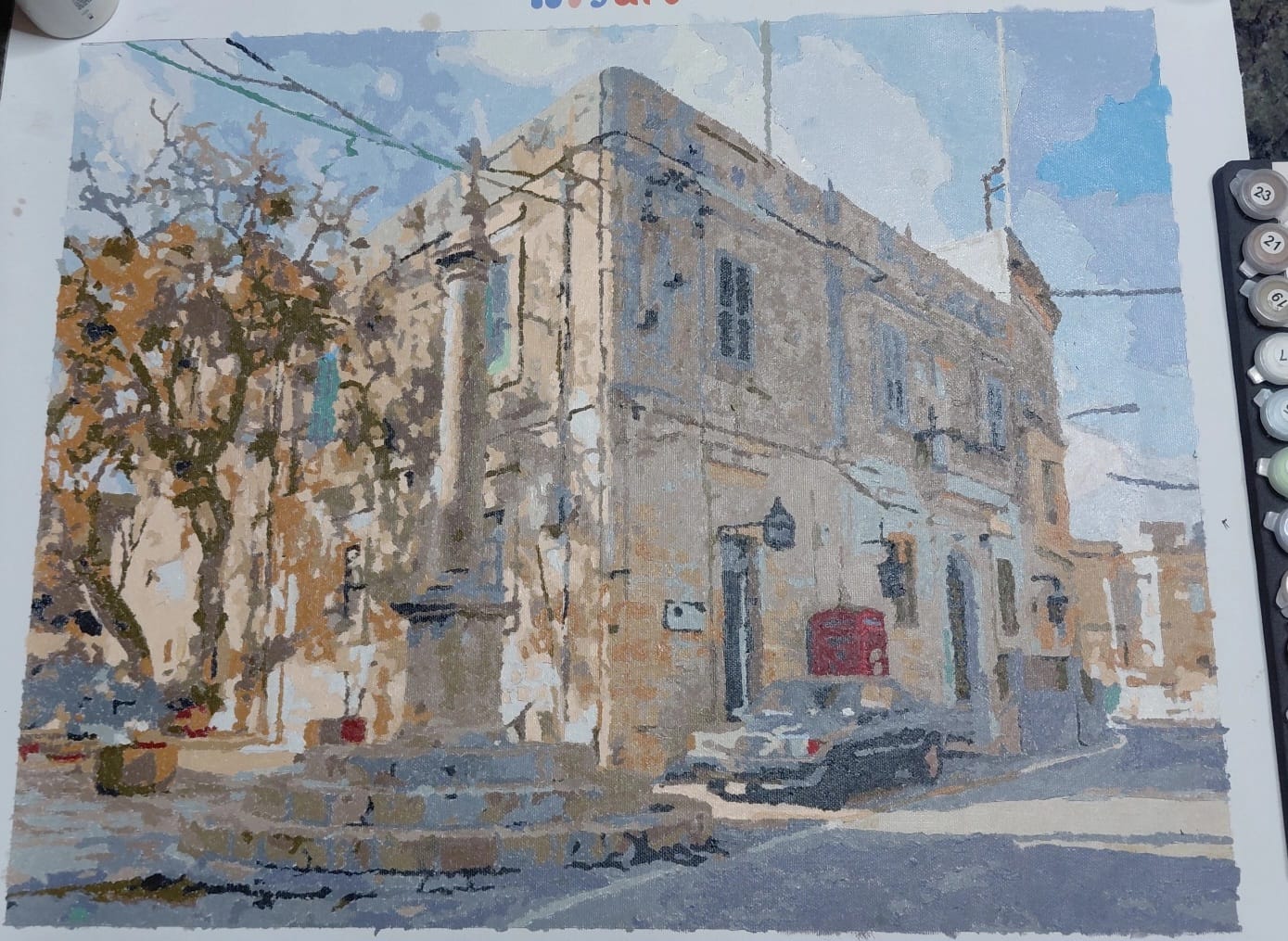 Customer photo review of Paint Your Photo