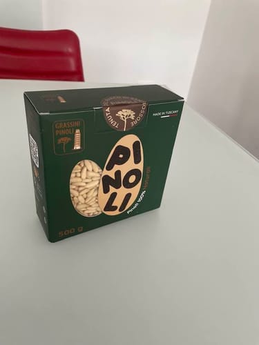 Customer photo review of Pinoli Prima Scelta Pisani della Tenuta di San Rossore - 500g