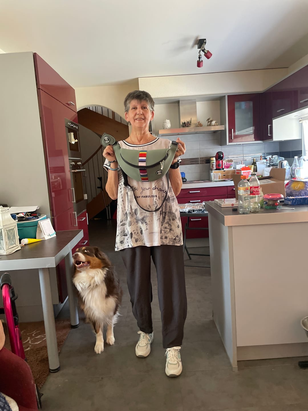 Customer photo review of Marsupio