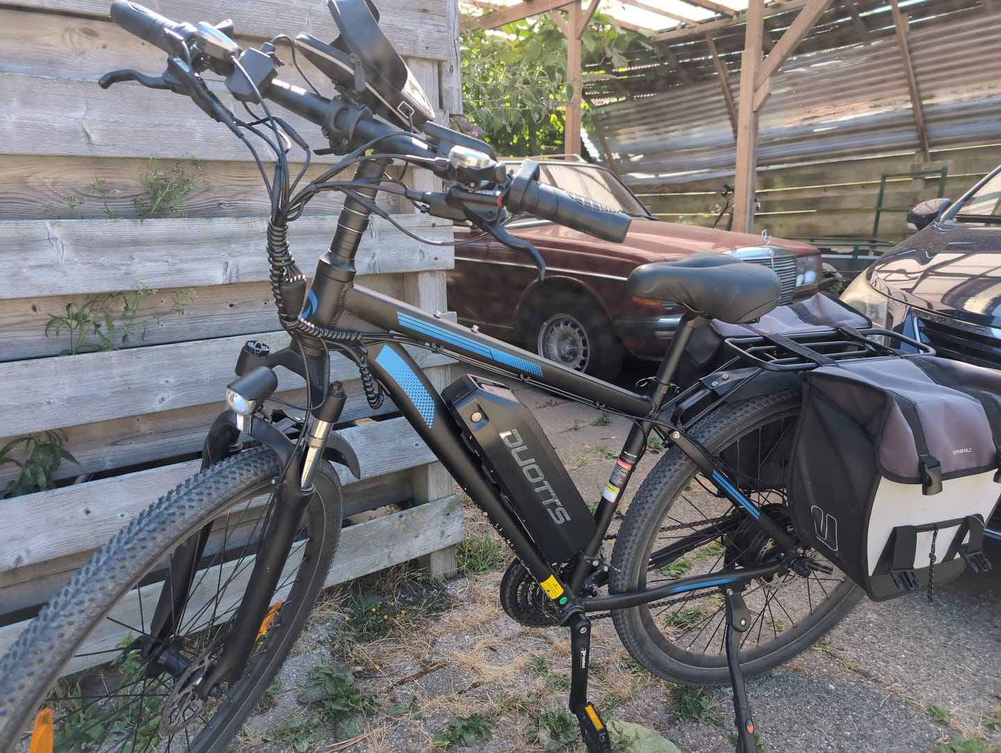 Customer photo review of DUOTTS C29 Electric Bike