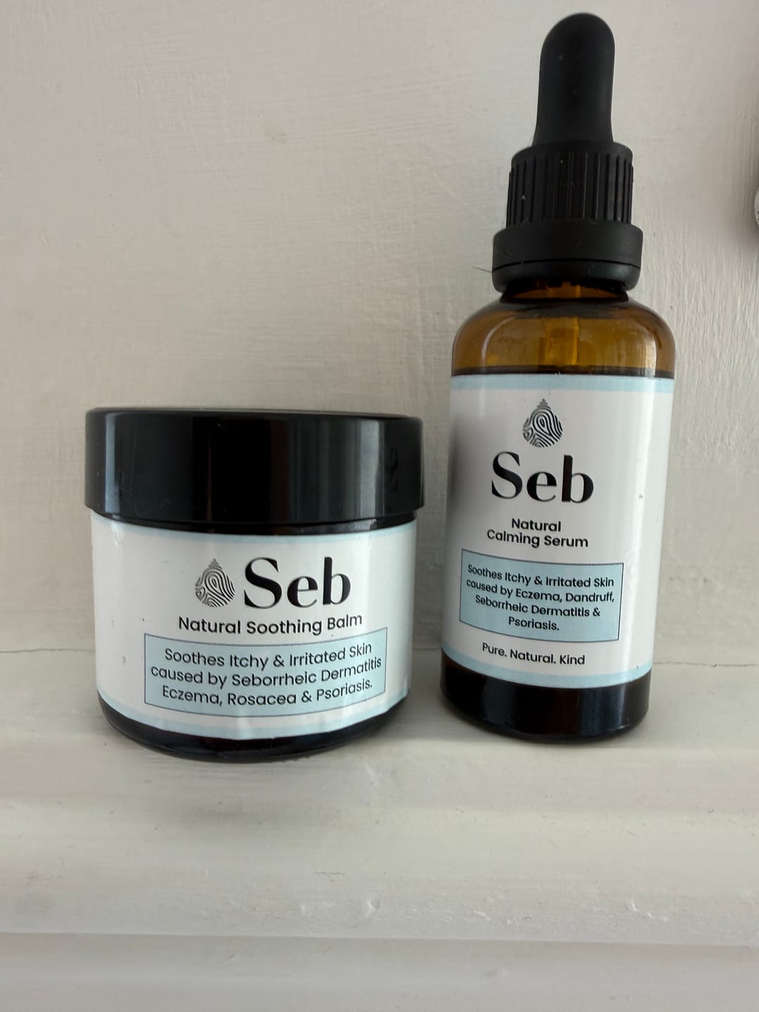 Customer photo review of Seb Natural Soothing Balm