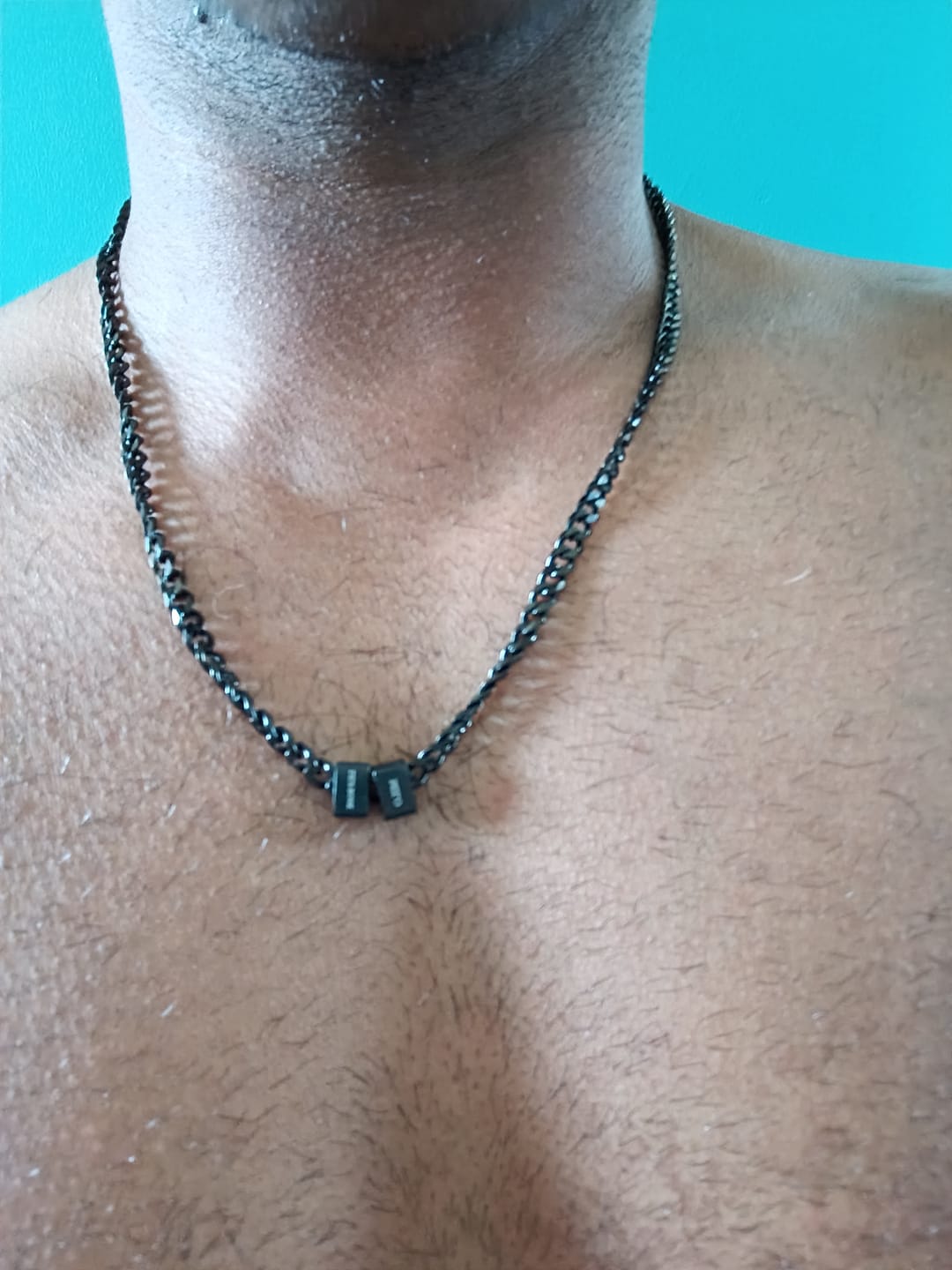 Customer photo review of Necklace: Legacy