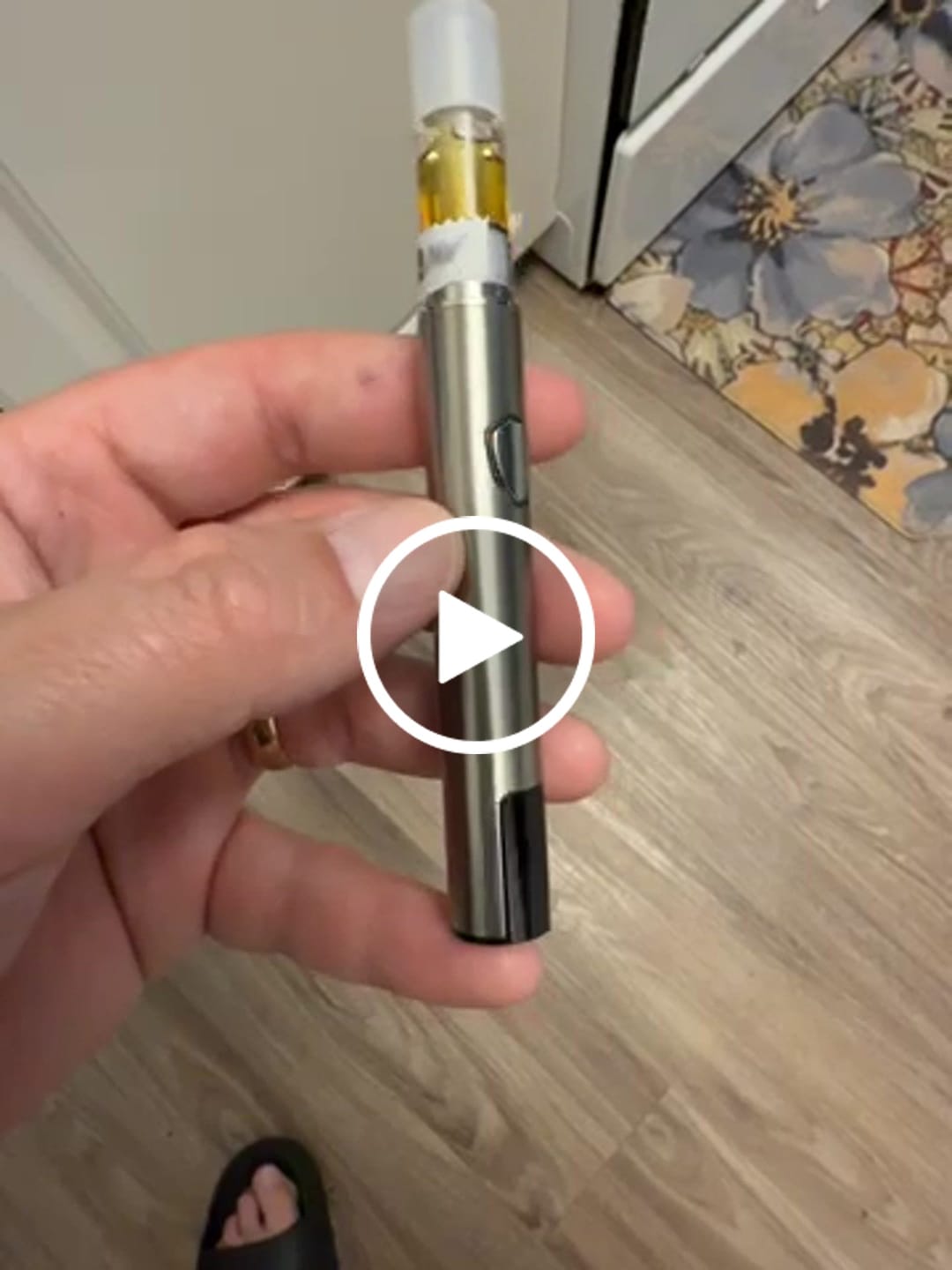 Customer video review of iKrusher Battery Pen S3 Digi Vaping Device 400mAh